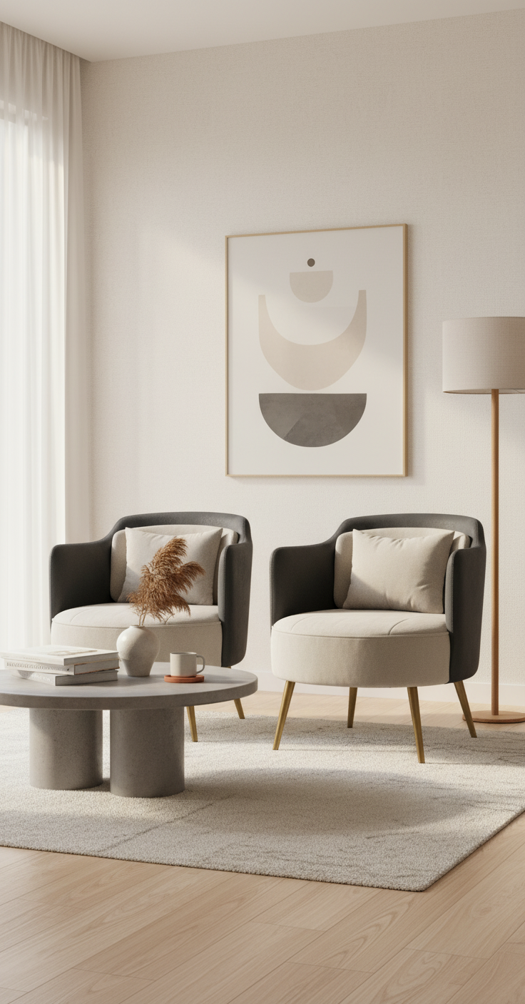 Contemporary chair